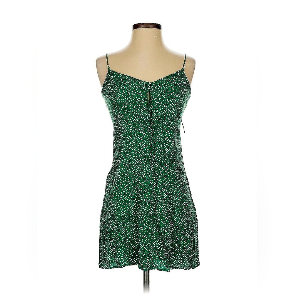 &OtherStories Spaghetti Strap Button Down Dresss